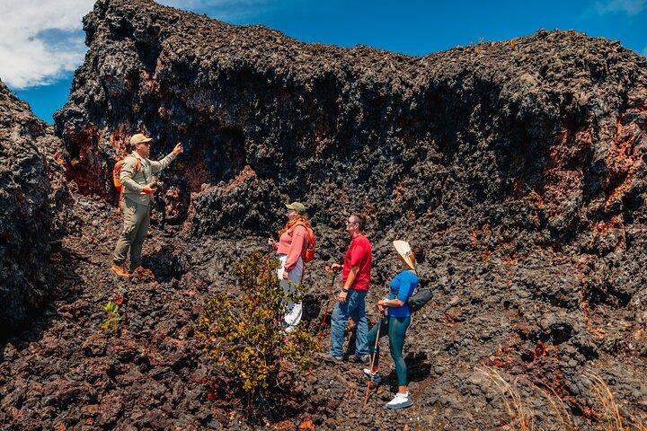 Hawaii Volcanoes National Park Wandern Abenteuer in kleiner Gruppe