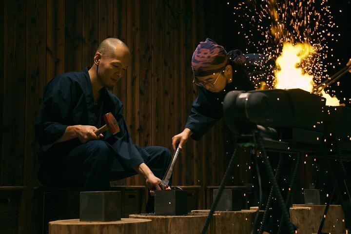 Authentische Ninja-Waffenschmiedeerfahrung in Kyoto