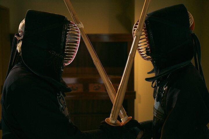 Esperienza di kendo e samurai a Kyoto
