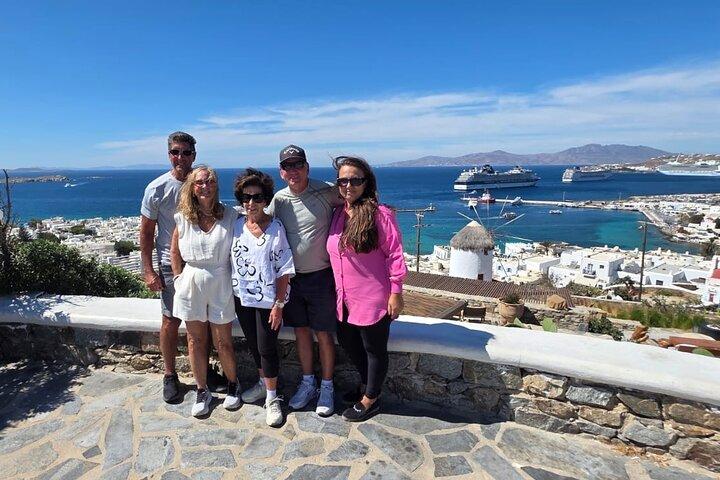 Mykonos Private Island Tour i halv dag