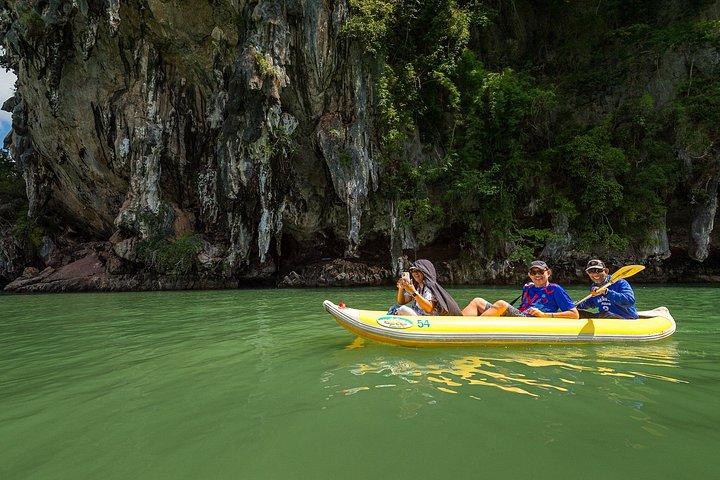 クラビからプレミアムスピードボートで行くジェームズボンド島の旅