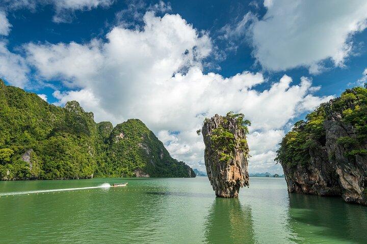 James Bond Island-tocht met premium speedboot vanuit Krabi