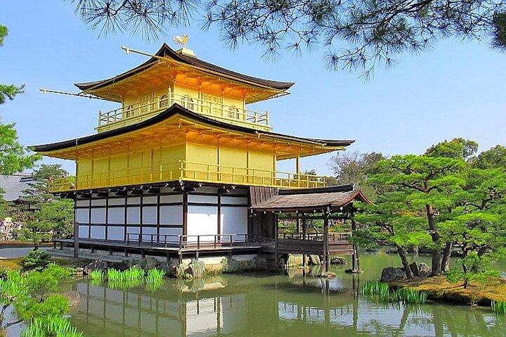 Excursión privada de un día a Kioto desde Osaka