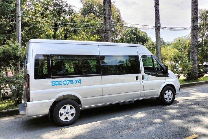 Transporte privado de aeroporto de limusine e ônibus