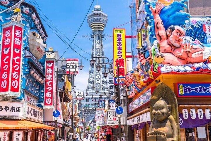 Privat anpassad biltur i Osaka