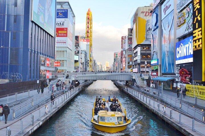 Privat anpassad biltur i Osaka