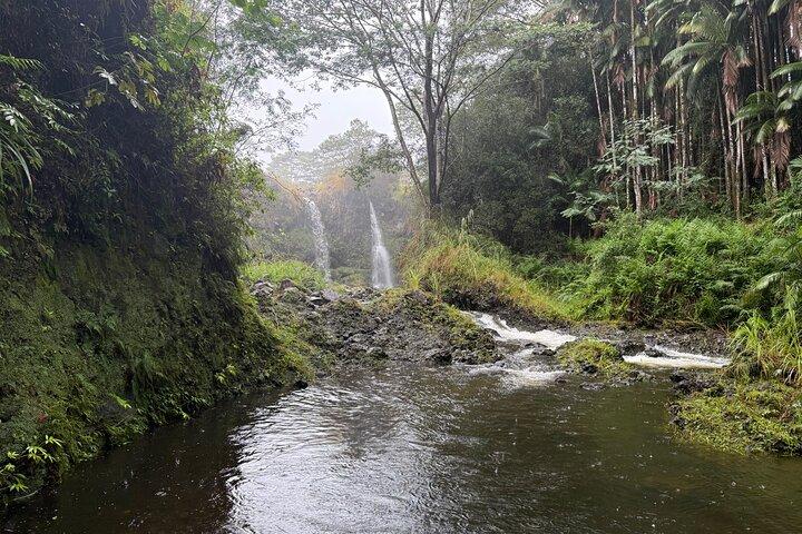 Waiale Waterfalls randonnée et baignade avec Native Hawaiian
