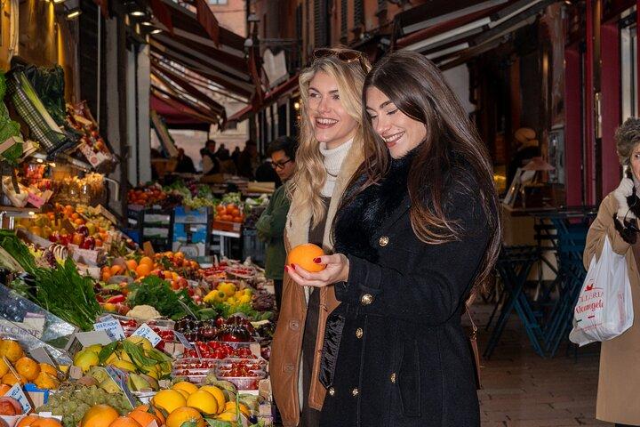 Tour gastronômico privado em Bolonha