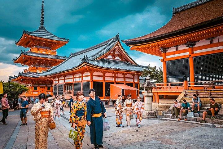 Kyoto Private Customizable Day Tour med guide og køretøj