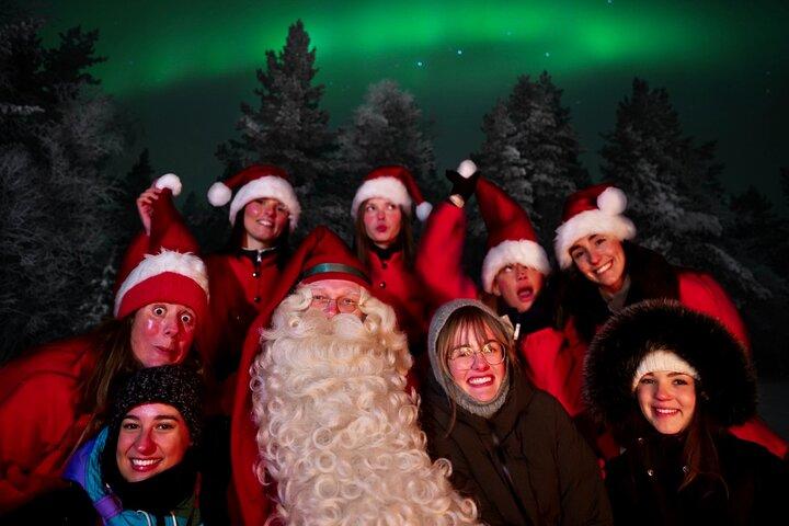 Rovaniemi : Weihnachtsmann & Nordlichter erleben