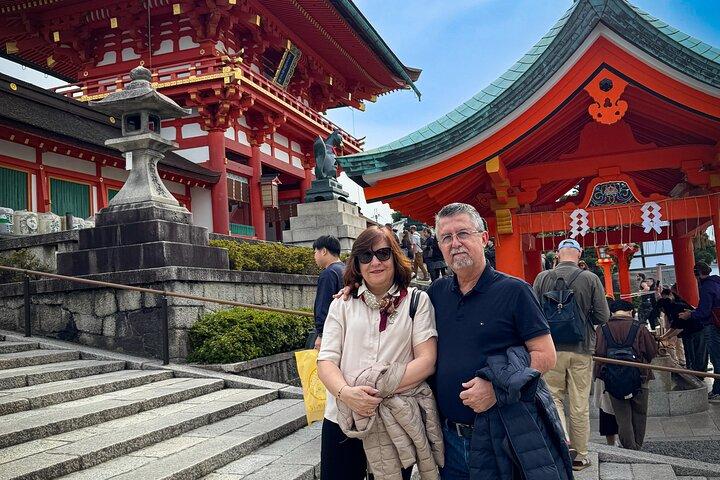 Explore Osaka and Kyoto with Private Transportation