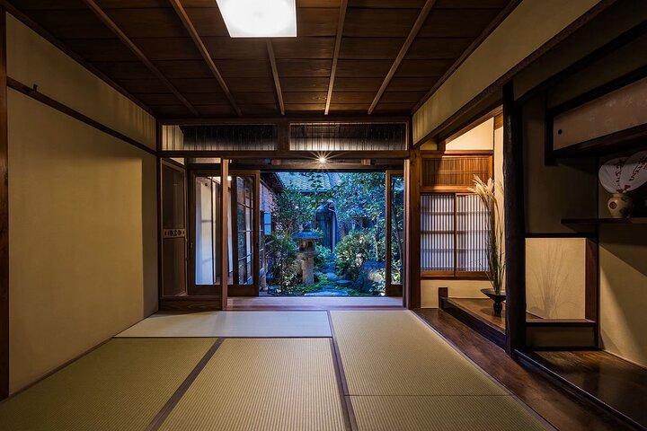 プライベート京都町家ホム訪問寿司料理と茶道