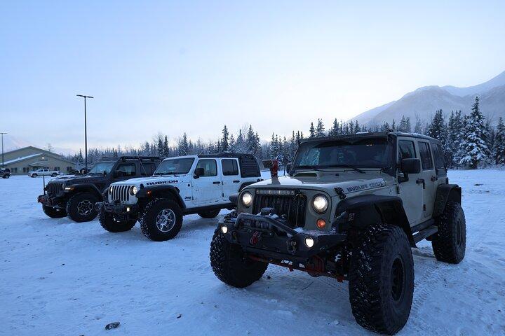 Ghiacciaio Knik Off Roading ed escursionismo