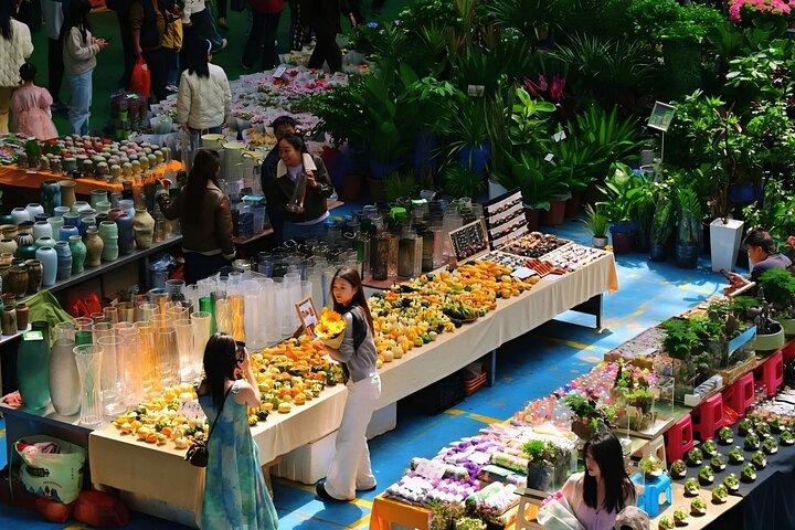 Excursion d'une journée en montagne et fleur à Kunming