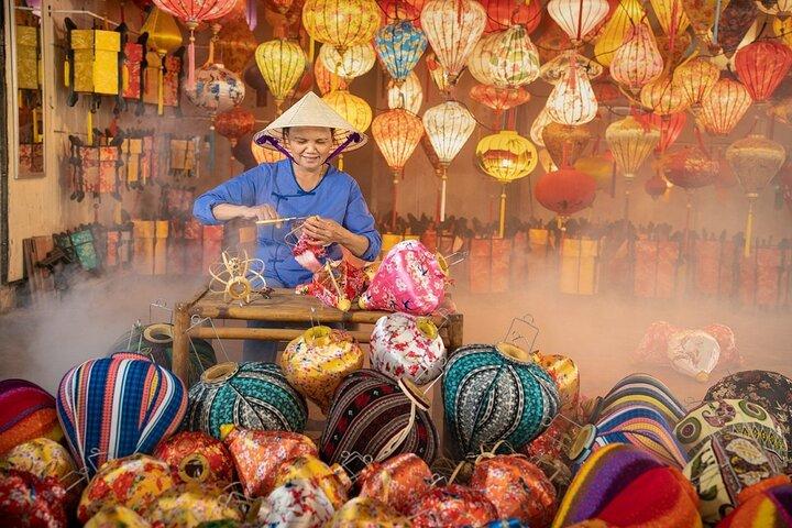 Marble Mountain, Coconut River e Hoi An Lantern Town Tour