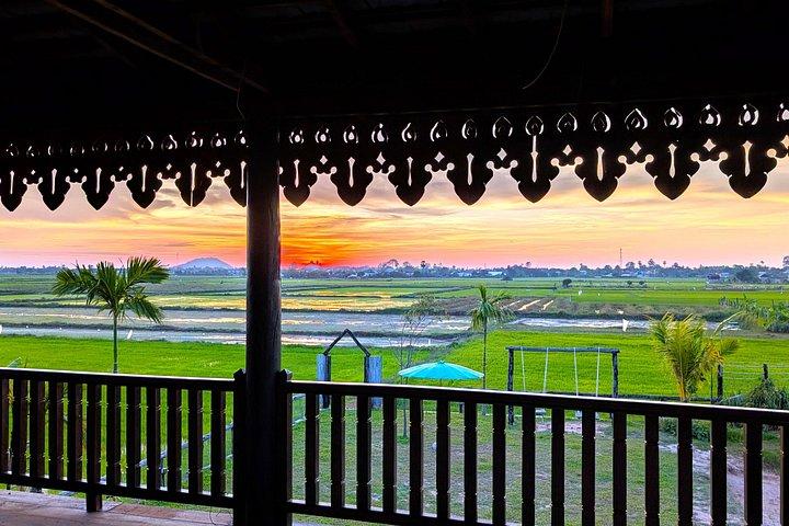 Countryside Quad Bike with Sunset Drink