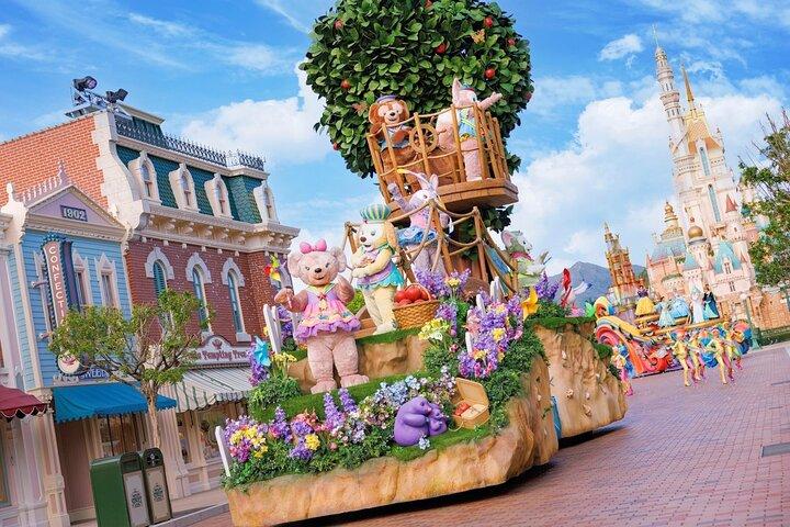 Hong Kong Disneyland 1-dagsbiljett med hotellets upphämtning och avlämning