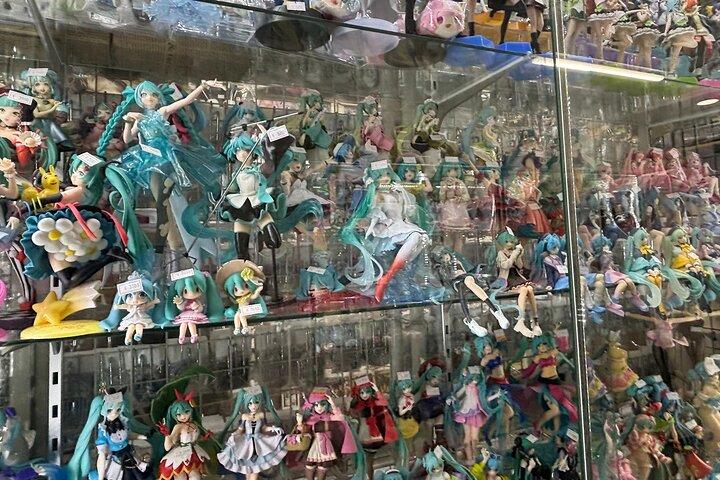 秋葉原アニメ＆ゲーム＆メイドカフェ巡り オタク文化に浸る