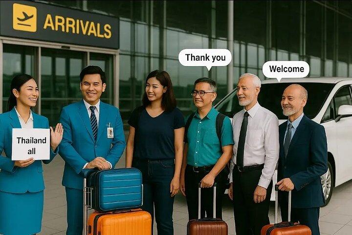Phuket Fast Track Immigration From Aircraft to Arrival Hall