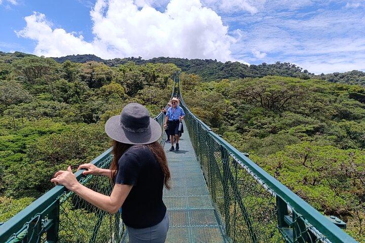 Hängande broar i Monteverde privat rundtur