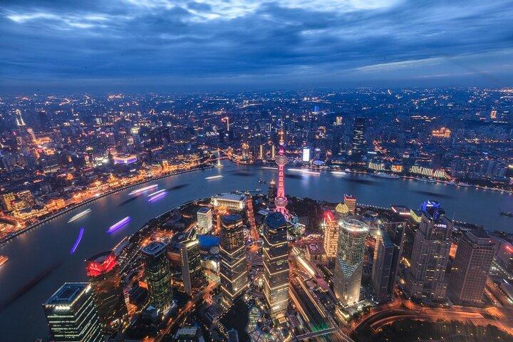 Private Shanghai Full Day City Tour with Old and New Highlights