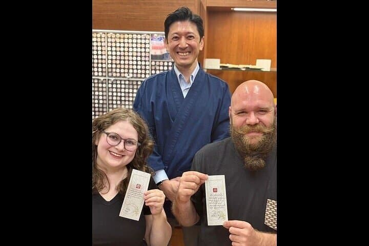 Make Your Own HANKO Stamp in Tokyo — A Unique Cultural Souvenir