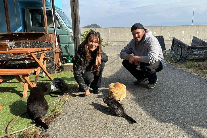 Tour dell'isola di Ainoshima - Gatti, storia e natura da Hakata