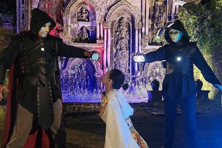 ウブド: ダンスショー＋ロストシティでのディナー - 人類の物語