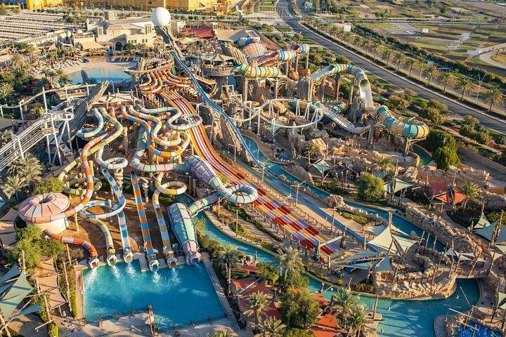 Yas Waterworld Abu Dhabi Ticket with Full-Day Access