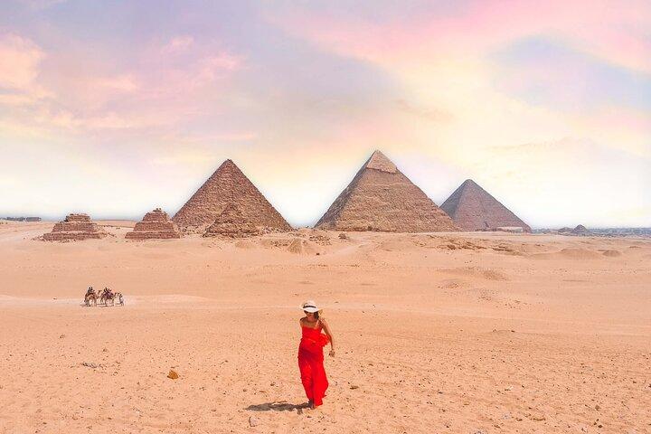 Viaggio ai faraoni: fuga di un giorno al Cairo da Sharm El-Sheikh