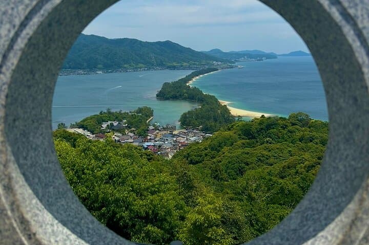 Kyoto Private Car Tour with English Guide Driver (Amanohashidate)