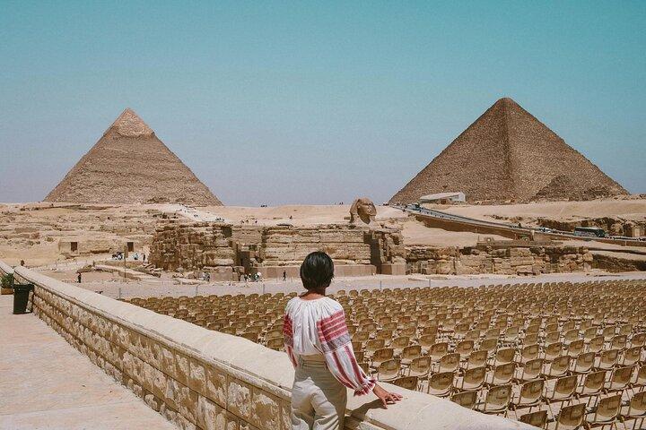 Hoteller i nærheden af New Grand Egyptian Museum, Pyramids & Sphinx from Hurghada