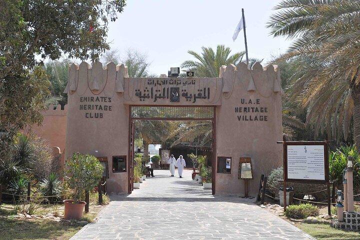 Full Day Private Abu Dhabi Sightseeing City Tour fra Dubai
