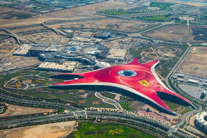 Full Day Private Abu Dhabi Sightseeing City Tour fra Dubai