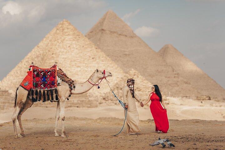 Privépareltje Grand Egyptian Museum, Giza Pyramids & Great Sphinx Tour