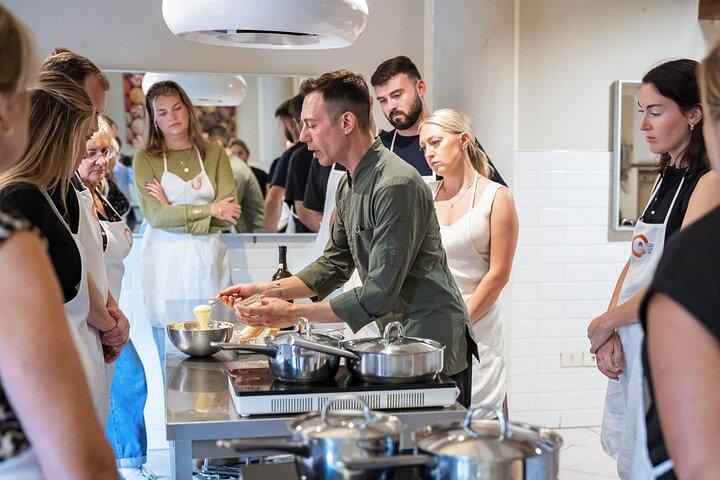 Toscansk madlavningskursus og middag i Firenze