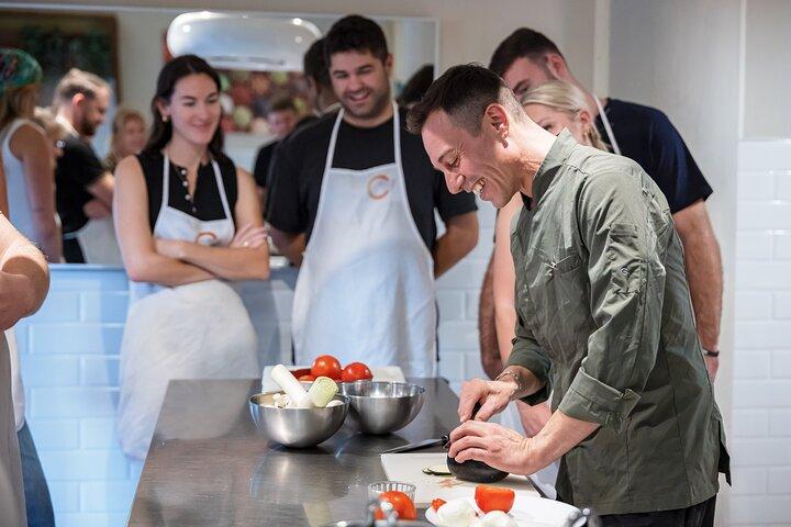 Clase de cocina toscana y cena en Florencia