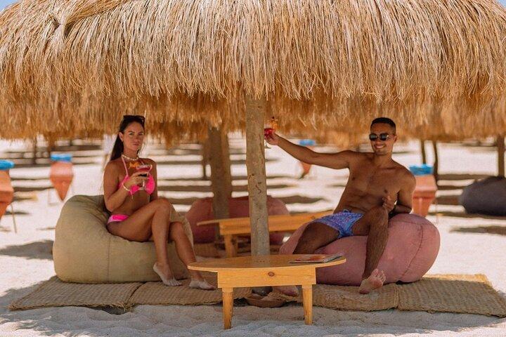 Fulddags Hula Hula Island Cruise med snorkling og frokost