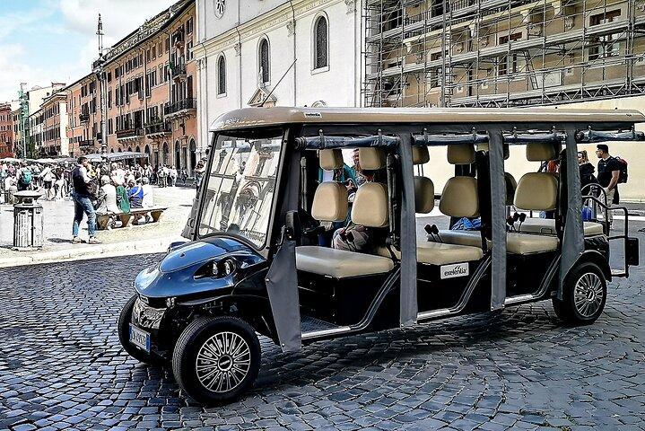 Rom Nachttour Highlights von Luxury Golf Warenkorb