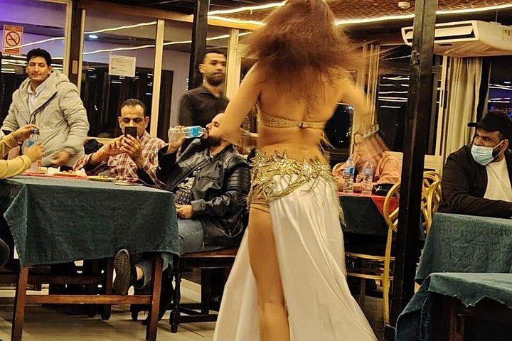 Dinner Cruise in Nile River include open buffet& program& pickup
