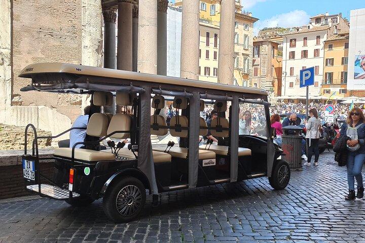 Rom Nachttour Highlights von Luxury Golf Warenkorb