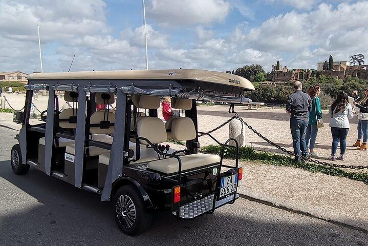Rom Nachttour Highlights von Luxury Golf Warenkorb