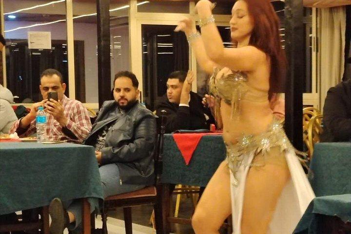Dinner Cruise in Nile River include open buffet& program& pickup