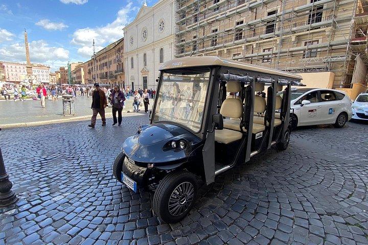 Rom Nachttour Highlights von Luxury Golf Warenkorb