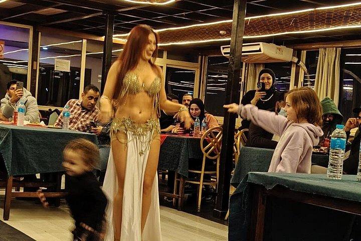 Dinner Cruise in Nile River include open buffet& program& pickup