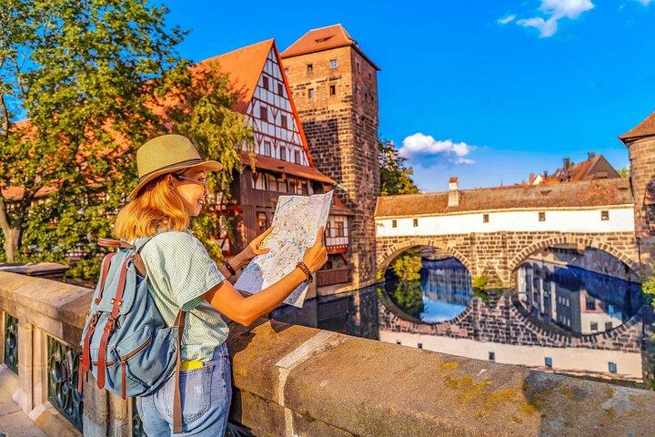 Nürnberg Walking Tour med Audioguide på din smartphone