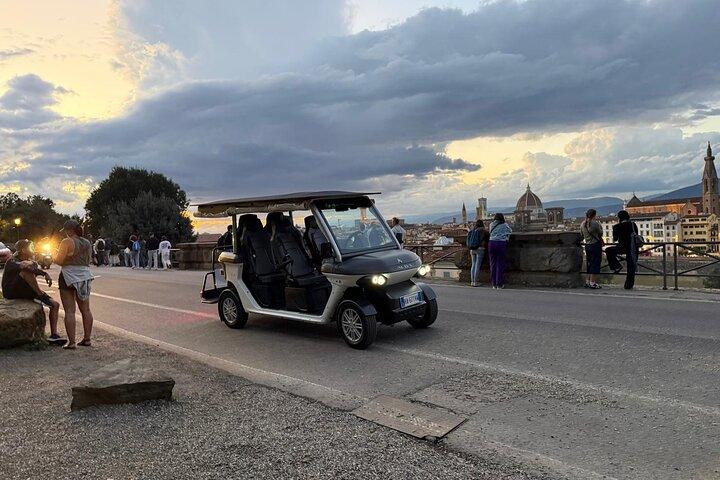Florence: Panoramische rondleiding over Piazzale Michelangelo met proeverij