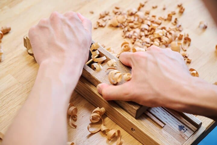 Tokyo Ginza Chopstick Making Workshop