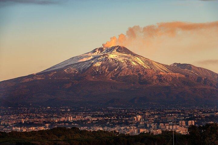 Etna and Taormina Private Tour from Palermo