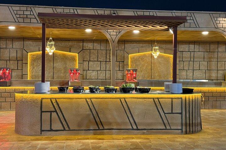 VIP Desert Safari with 30 Minutes Quad Bike Dinner, Shows Dinner